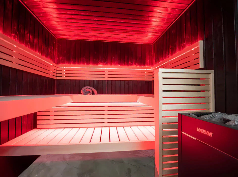 Almost Heaven Saunas Harvia Fenix Indoor Cabin Sauna