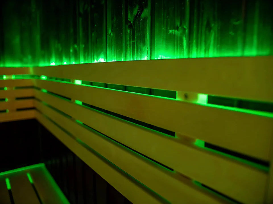 Almost Heaven Saunas Harvia Fenix Indoor Cabin Sauna