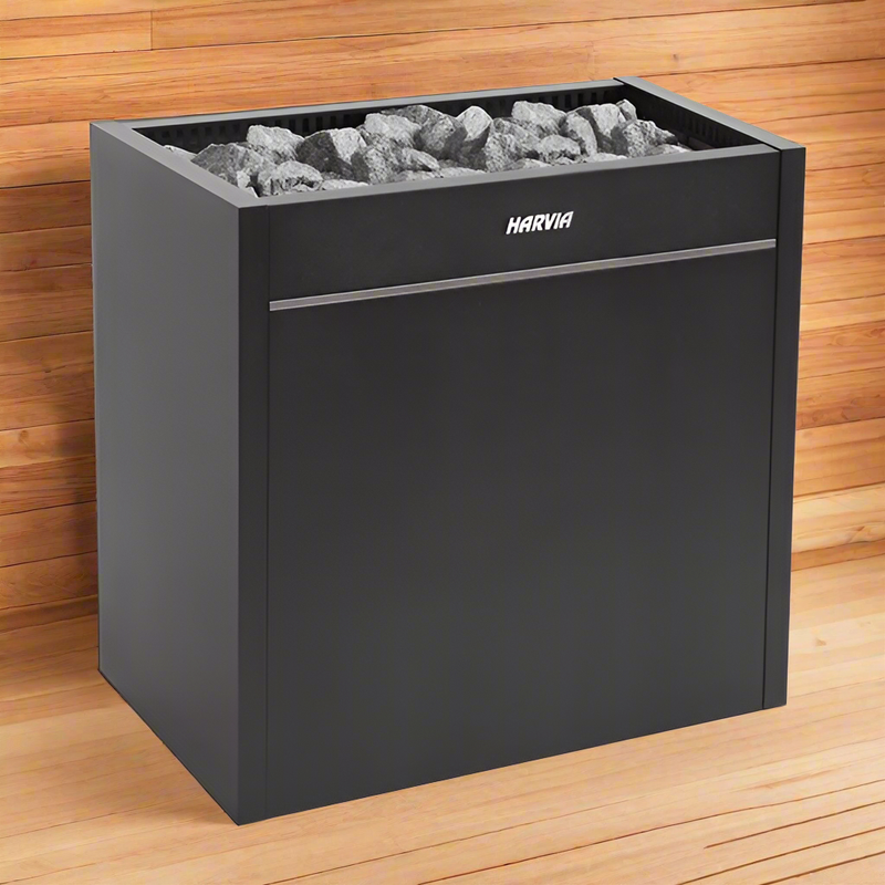Harvia Heaters Harvia Virta Pro HL200E 20kW Sauna Heater with Extension Box