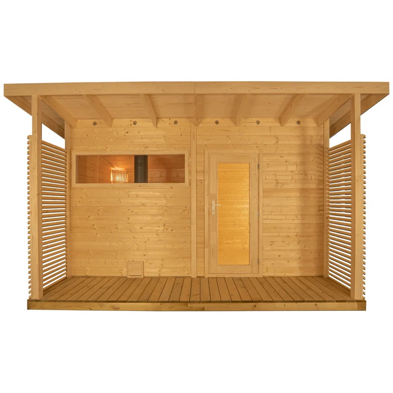 Almost Heaven Saunas Almost Heaven Yukon (Scala Large) 5 Person Outdoor Sauna
