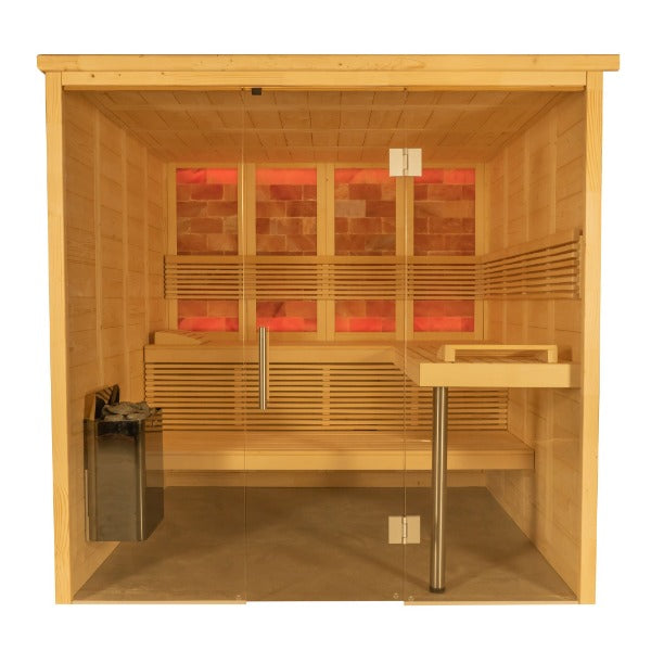 Almost Heaven Himalaya 6 Person Indoor Sauna
