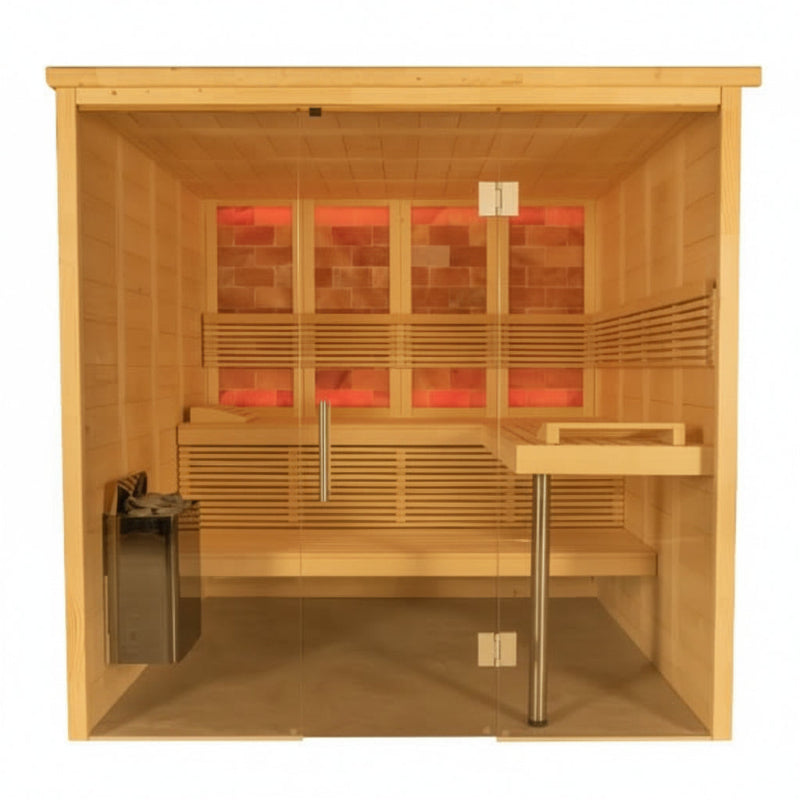 Almost Heaven Saunas Almost Heaven Himalaya 6 Person Indoor Sauna