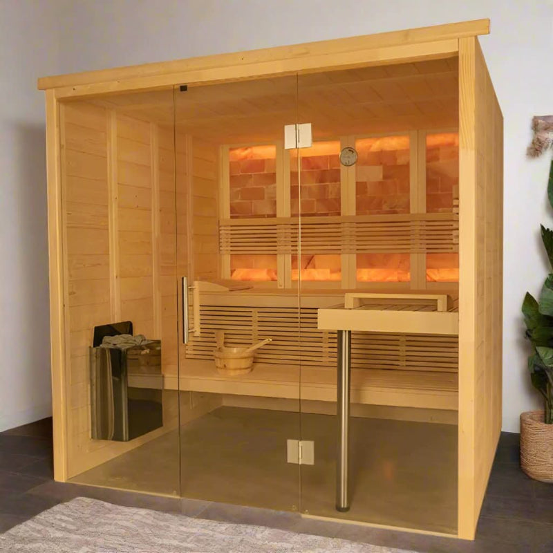 Almost Heaven Saunas Almost Heaven Himalaya 6 Person Indoor Sauna