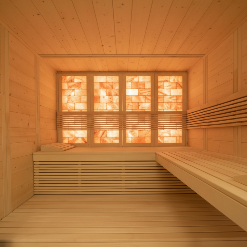 Almost Heaven Saunas Almost Heaven Himalaya 6 Person Indoor Sauna