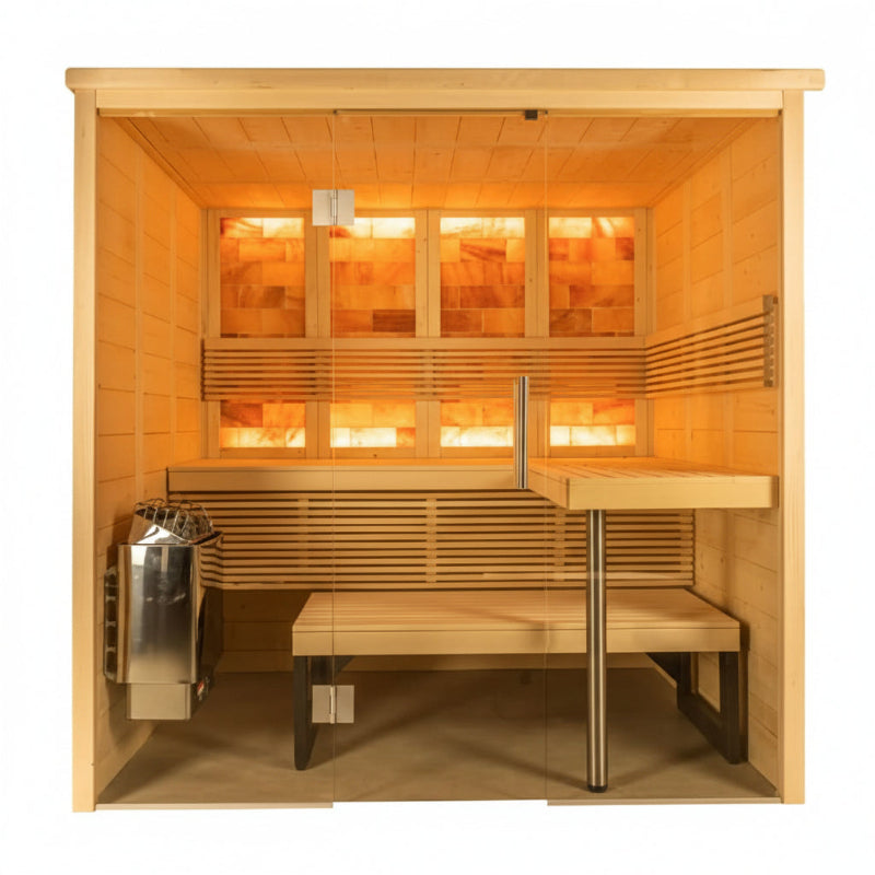 Almost Heaven Saunas Almost Heaven Himalaya 4 Person Indoor Sauna