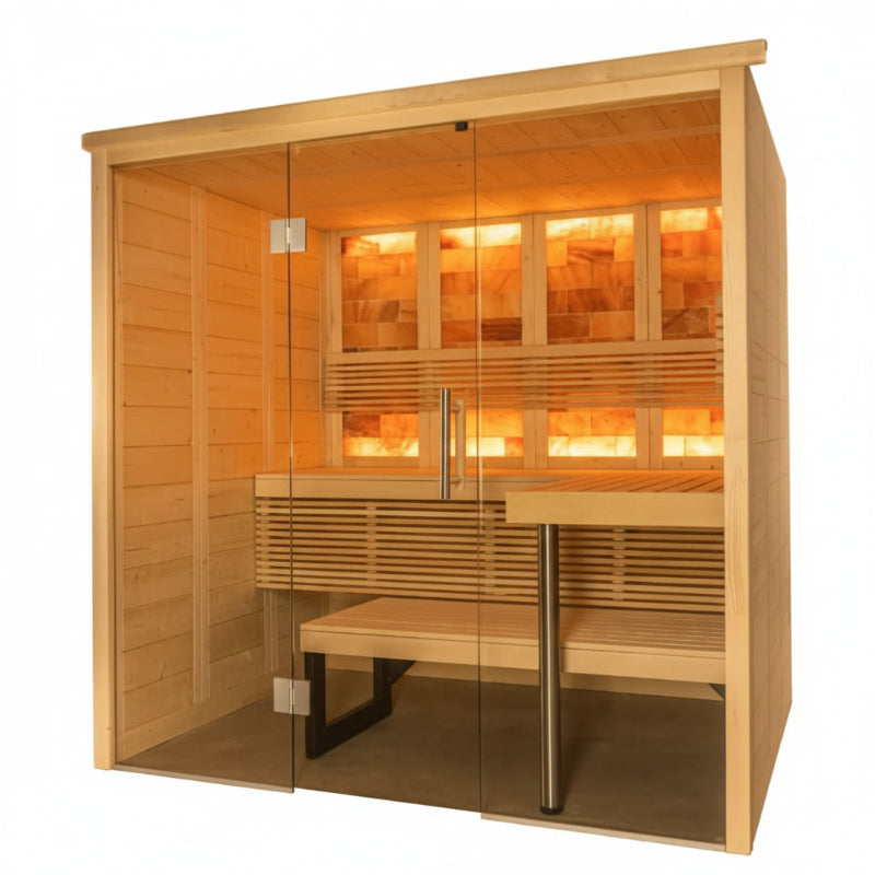 Almost Heaven Saunas Almost Heaven Himalaya 4 Person Indoor Sauna