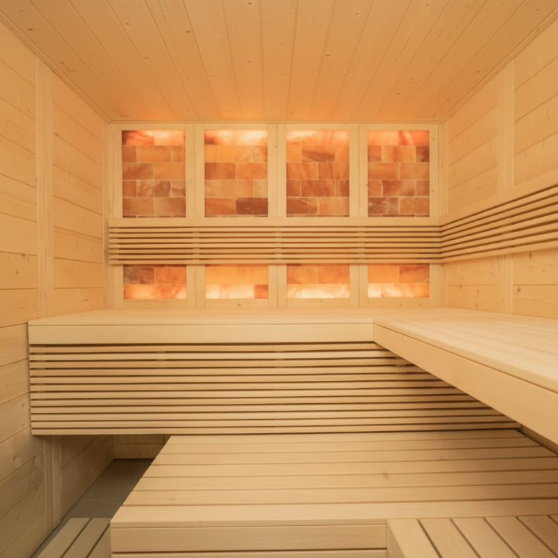 Almost Heaven Saunas Almost Heaven Himalaya 4 Person Indoor Sauna