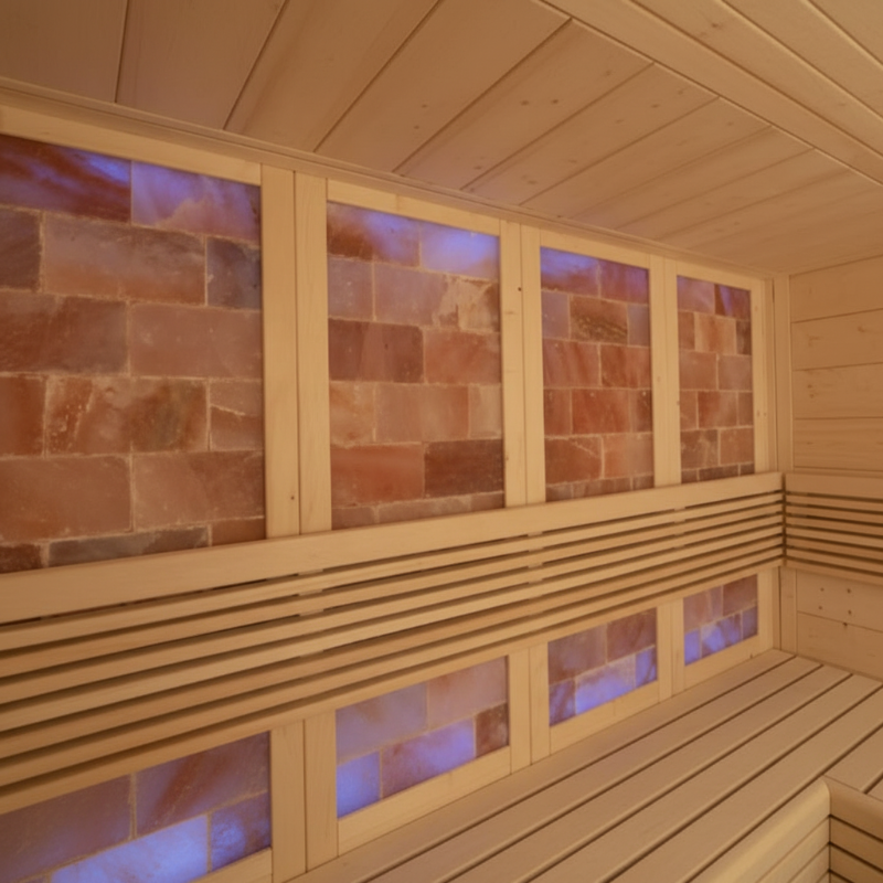 Almost Heaven Saunas Almost Heaven Himalaya 4 Person Indoor Sauna