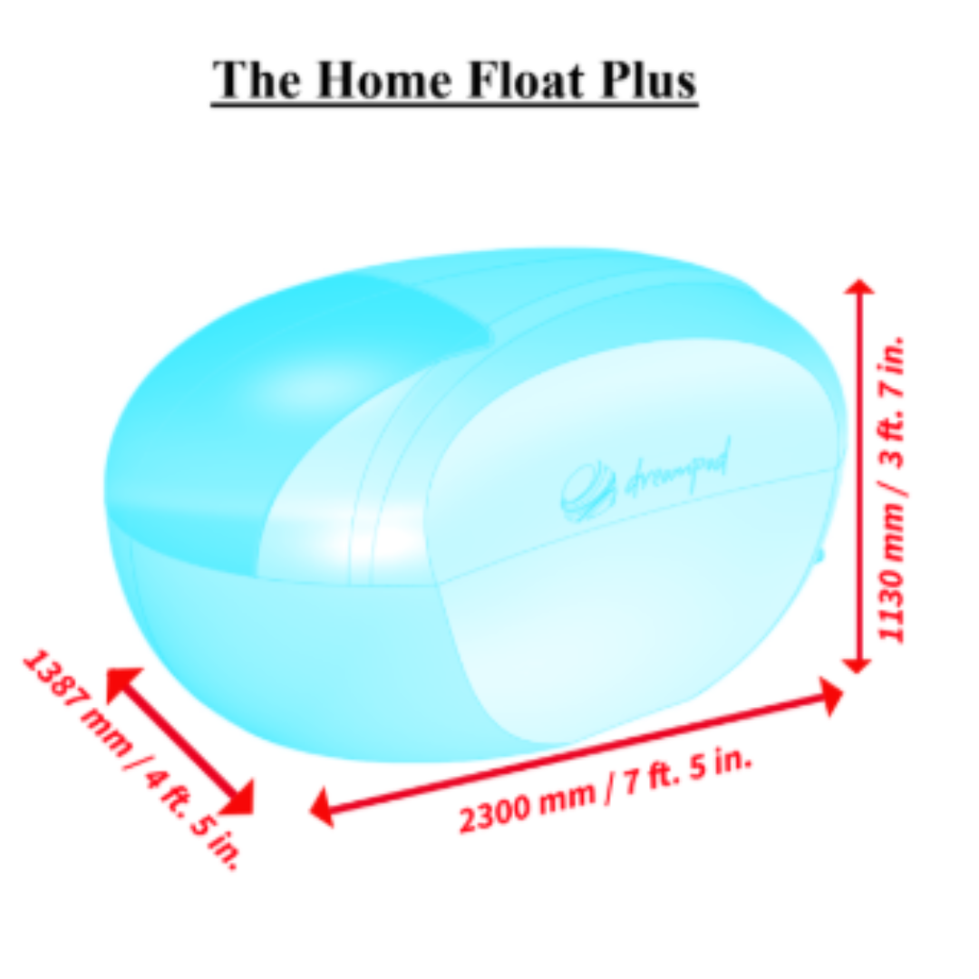 Dreampod Cold Plunge Tubs Dreampod Home Float Plus