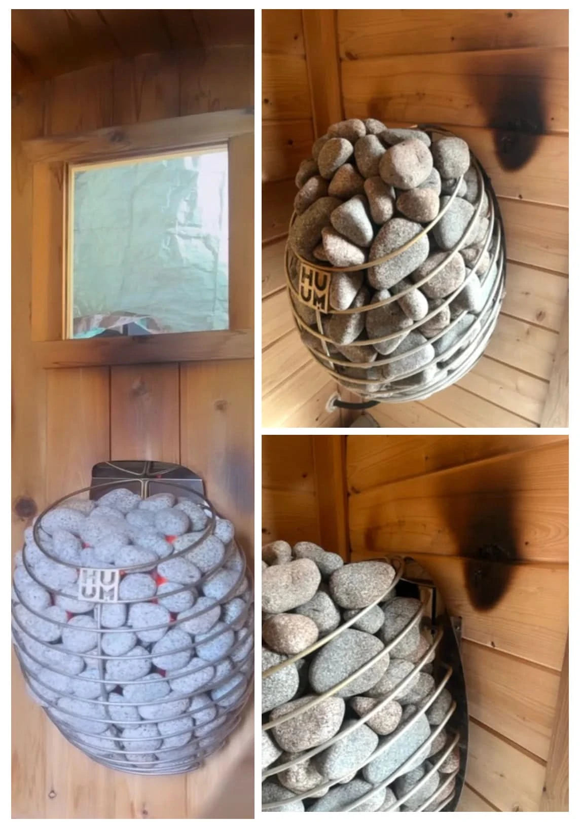 HUUM Heaters HUUM Drop Heat Diverter