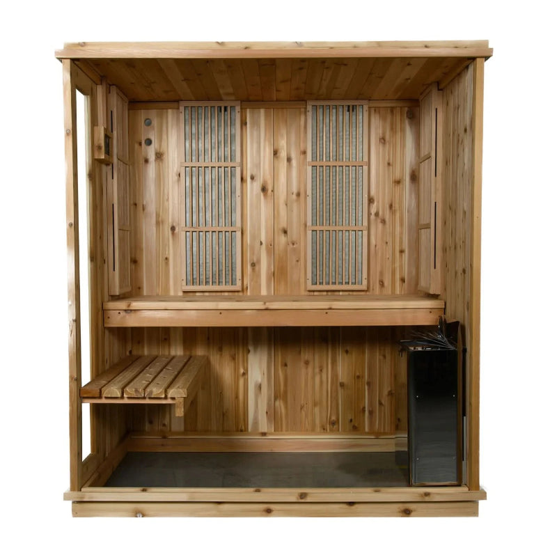 Almost Heaven Saunas Almost Heaven 2-3 Person Auburn Indoor Sauna