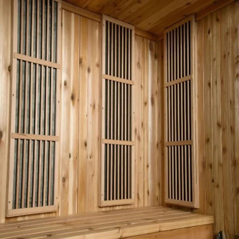 Almost Heaven Saunas Almost Heaven 2-3 Person Auburn Indoor Sauna