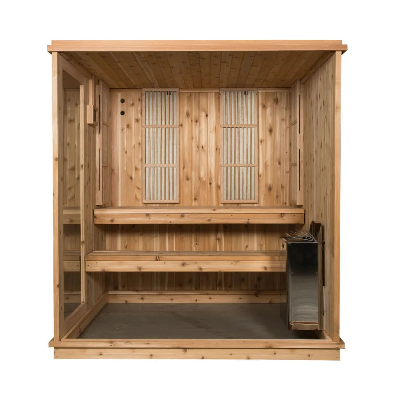 Almost Heaven Saunas Almost Heaven Grayson 4 Person Indoor Sauna