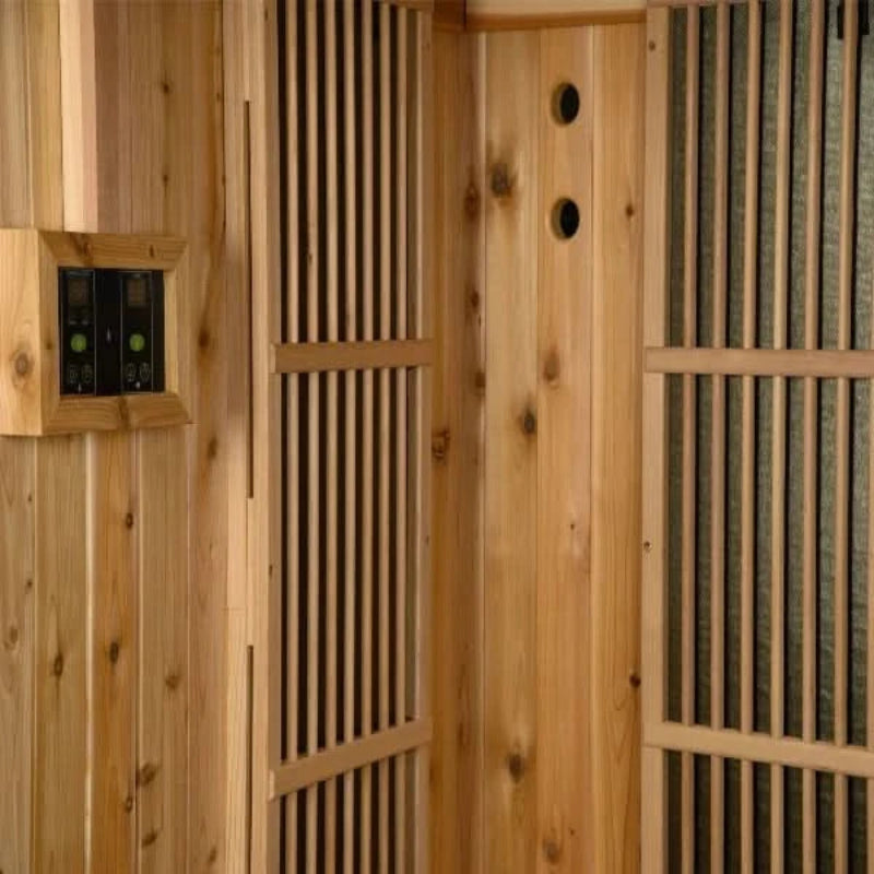 Almost Heaven Saunas Almost Heaven 2-3 Person Madison Indoor Sauna