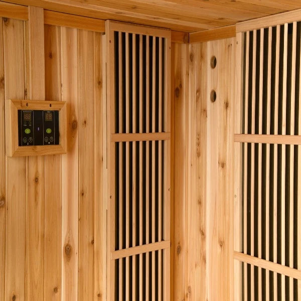 Almost Heaven Rainelle 3-4 Person Indoor Sauna