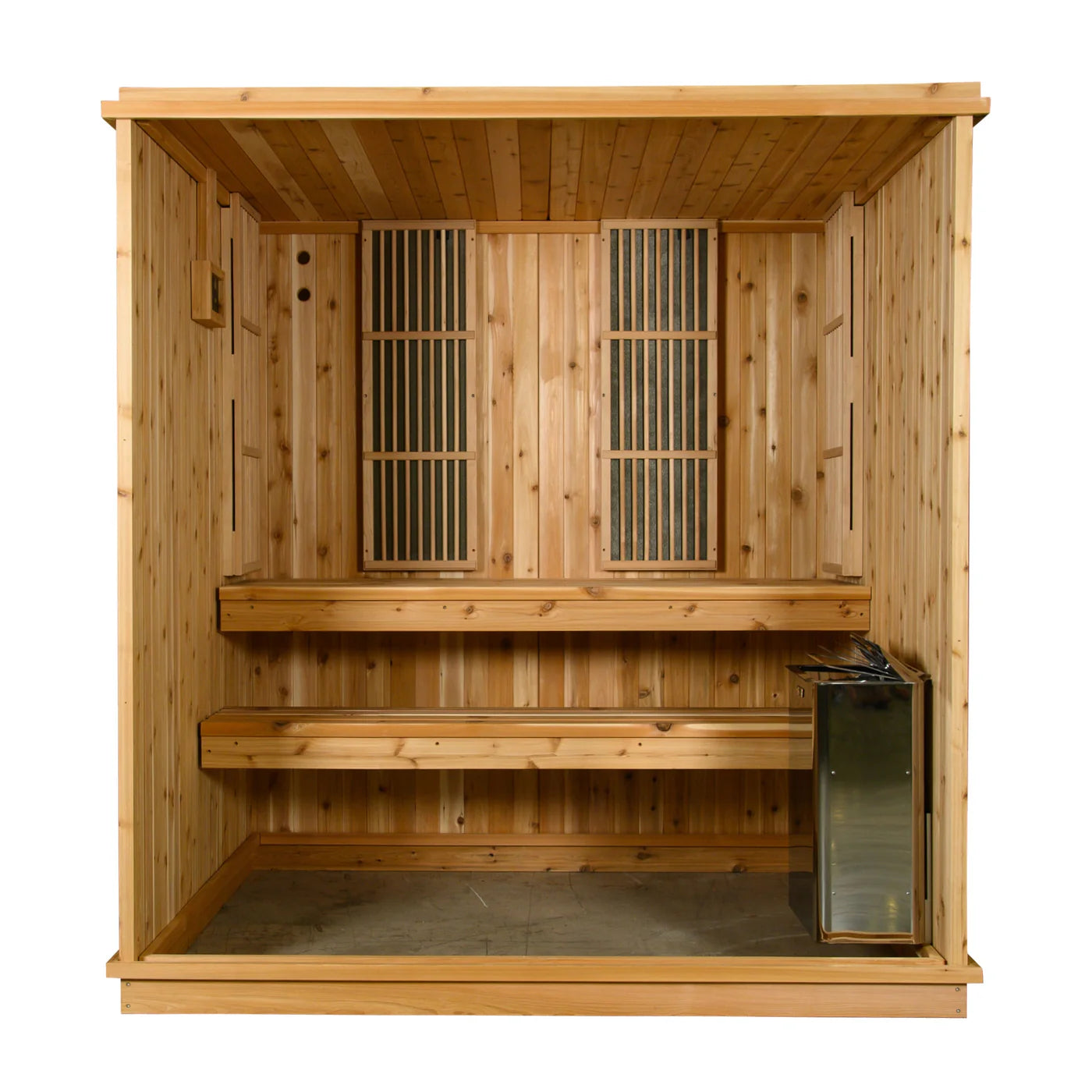 Almost Heaven Rainelle 3-4 Person Indoor Sauna