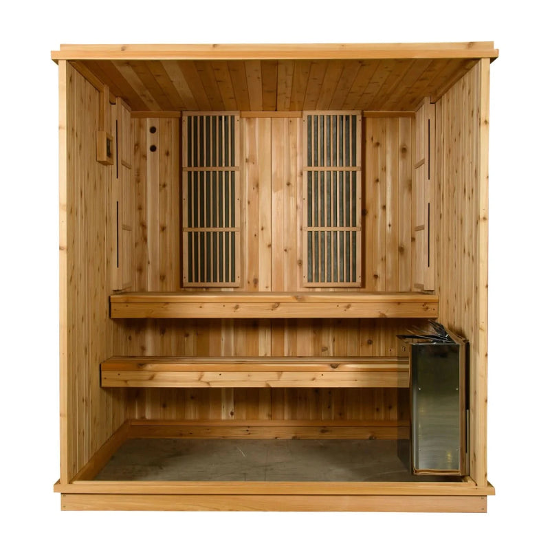 Almost Heaven Saunas Almost Heaven Rainelle 3-4 Person Indoor Sauna