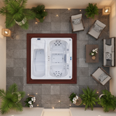 Luxury Spas Hot Tubs Luxury Spas Marquis 2 Person Hot and Cold Spa