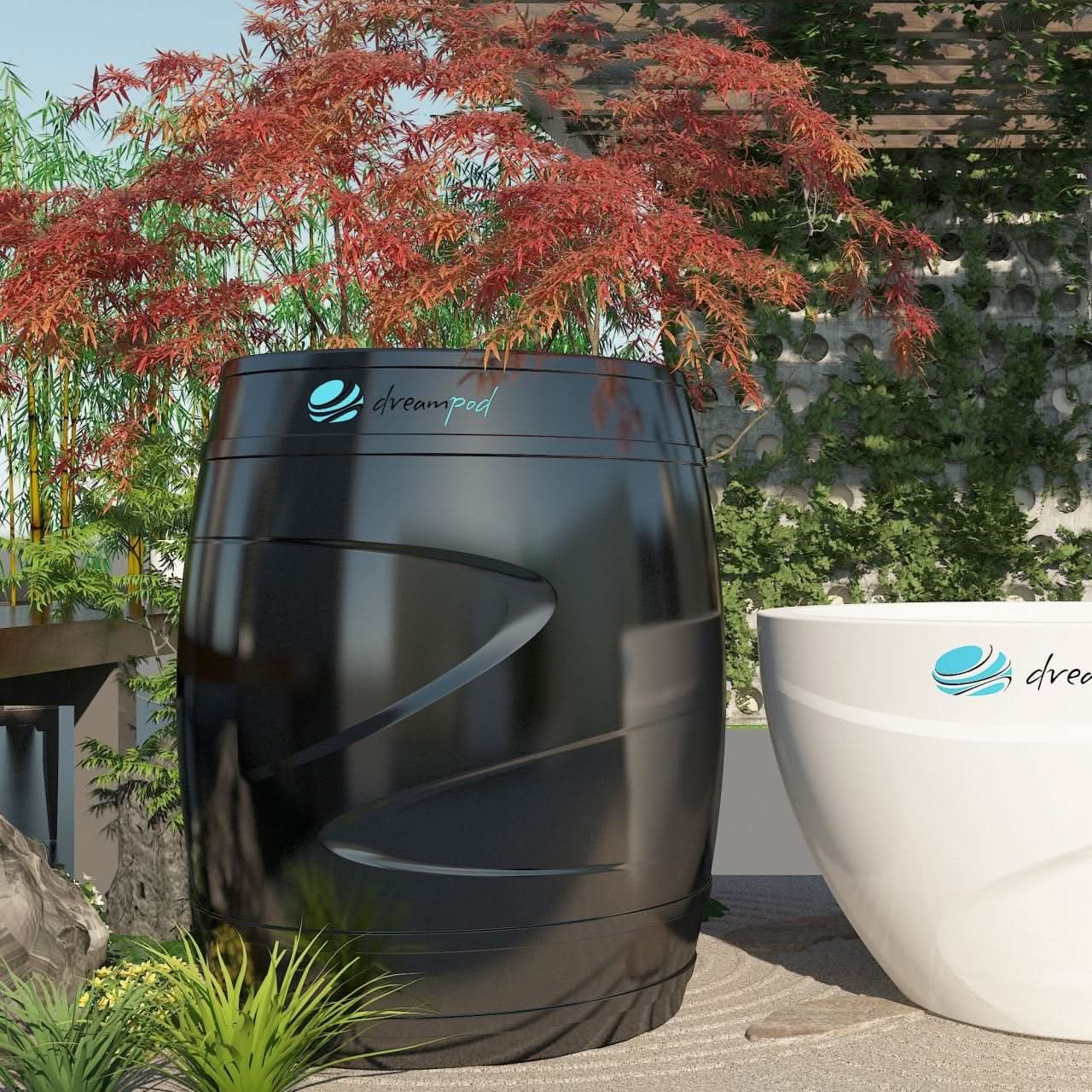 Dreampod Cold Plunge Tubs Dreampod Cold Plunge Barrel with Chiller