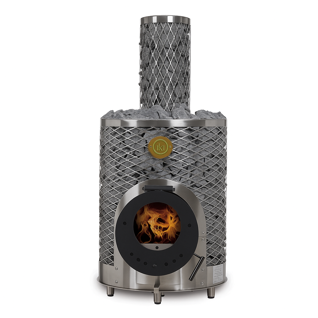 IKI Heaters IKI Original Plus 15.1kW Wood-Burning Sauna Stove