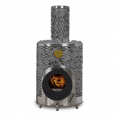 IKI Heaters IKI Original Plus 15.1kW Wood-Burning Sauna Stove