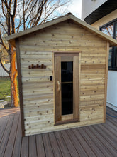 Dundalk LeisureCraft Saunas Dundalk LeisureCraft Knotty Cedar Outdoor Cabin Sauna
