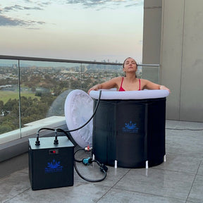 Frosty Dive Portable Ice Bath Plunge with Chiller