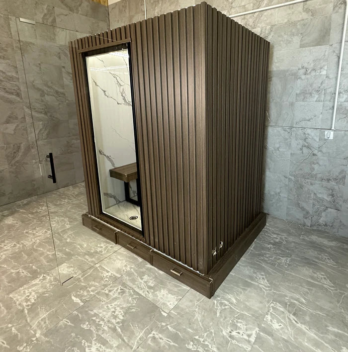 GeyserSteam Grand Geyser 4 Person Outdoor & Indoor Steam Room