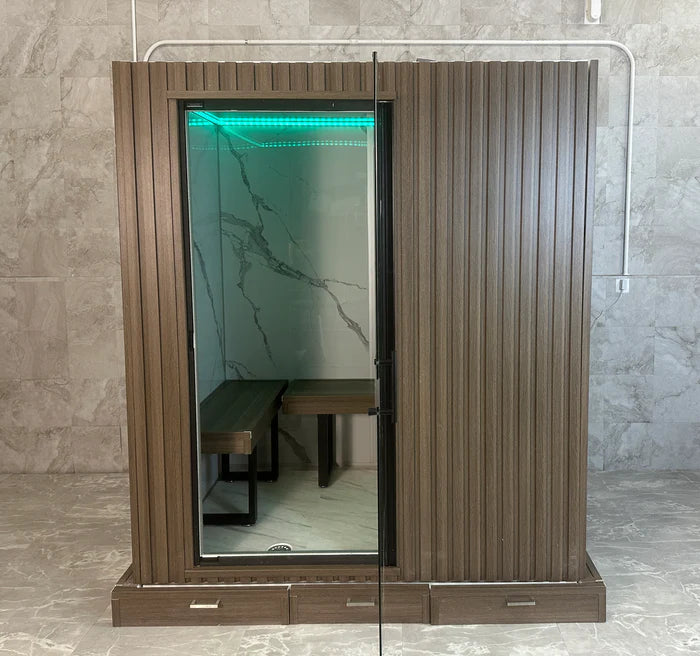 GeyserSteam Grand Geyser 4 Person Outdoor & Indoor Steam Room