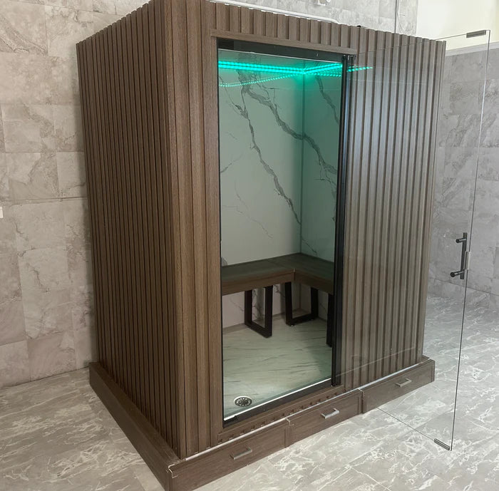 GeyserSteam Grand Geyser 4 Person Outdoor & Indoor Steam Room