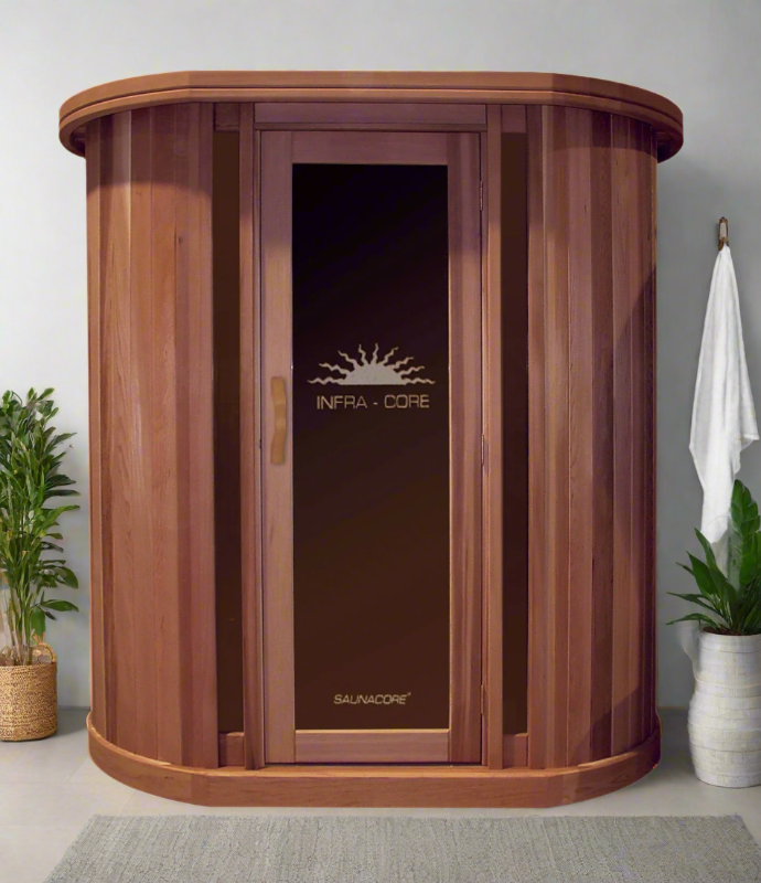 Saunacore Saunas SaunaCore Infrared Infra-core Max Sauna