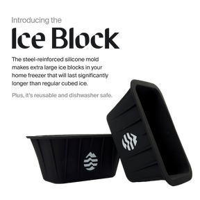 Ice Barrel Ice Block