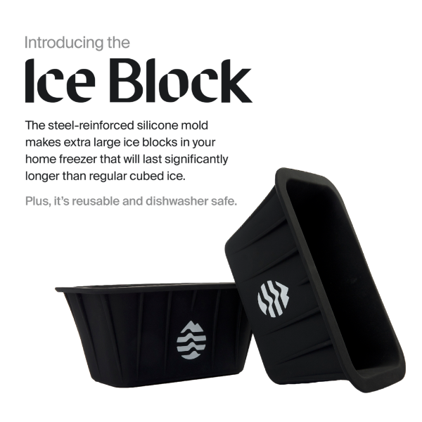 Ice Barrel Ice Block