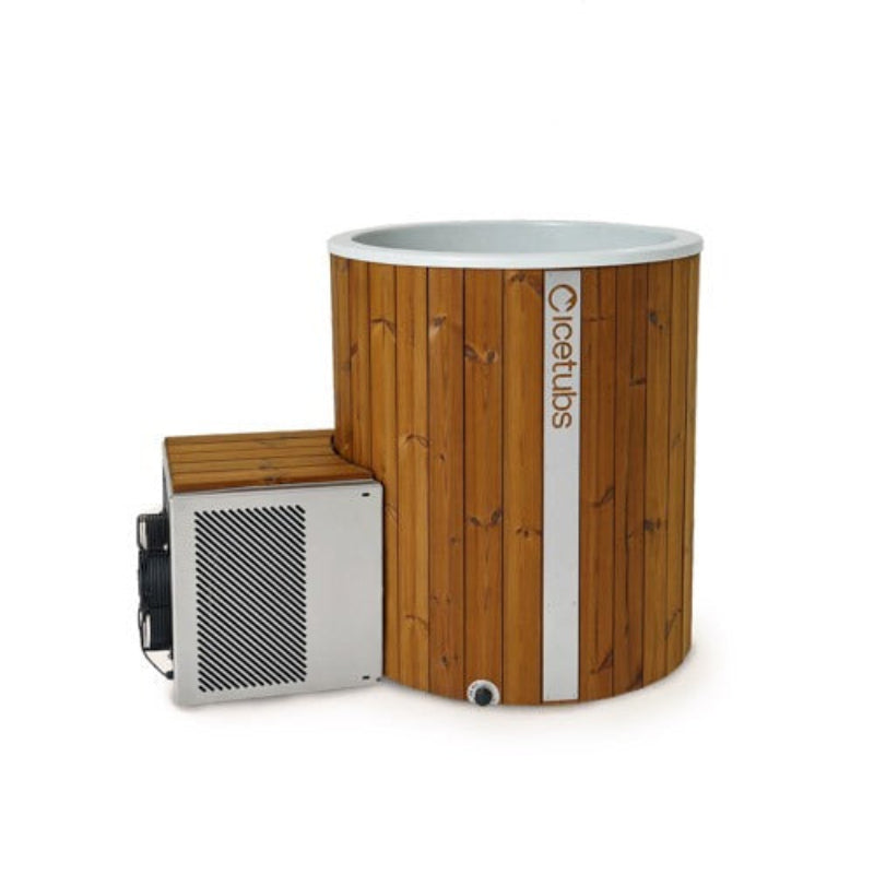 Icetubs Cold Plunge Tubs Icetubs IceBarrel XL Thermowood & Fiberglass Cold Plunge Tub