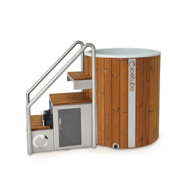 Icetubs Cold Plunge Tubs Icetubs IceBarrel XL Thermowood & Fiberglass Cold Plunge Tub