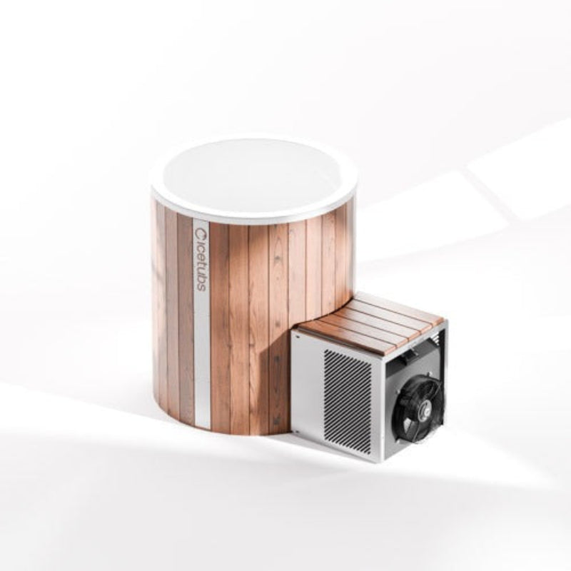 Icetubs Cold Plunge Tubs Icetubs IceBarrel XL Thermowood & Fiberglass Cold Plunge Tub
