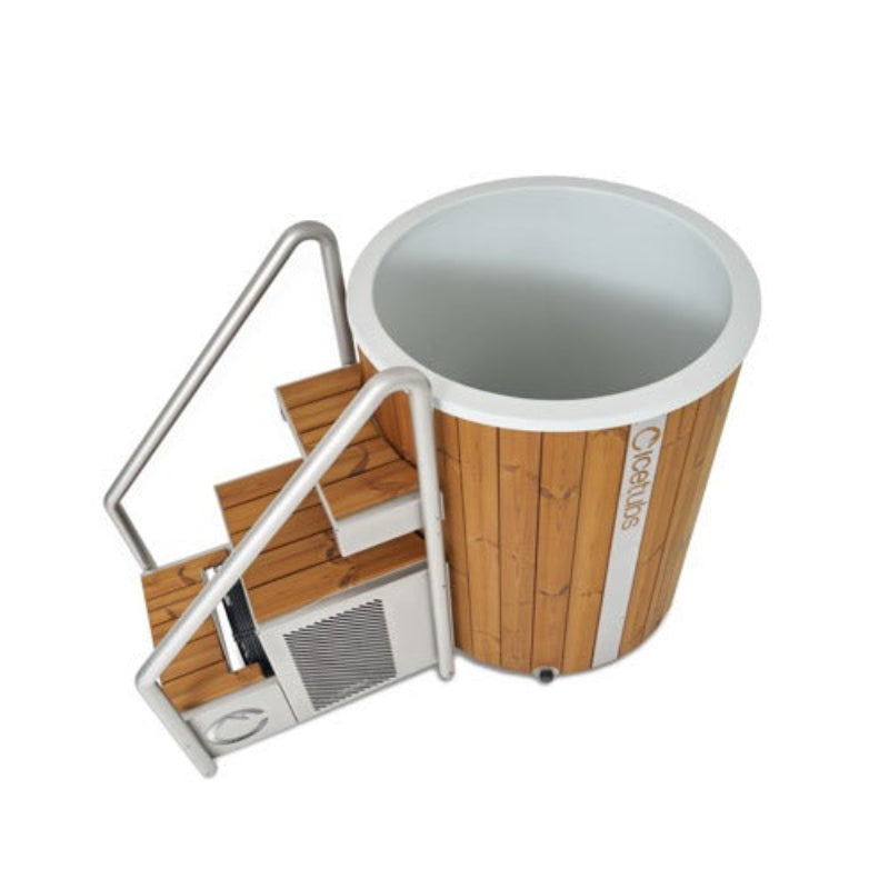 Icetubs Cold Plunge Tubs Icetubs IceBarrel XL Thermowood & Fiberglass Cold Plunge Tub