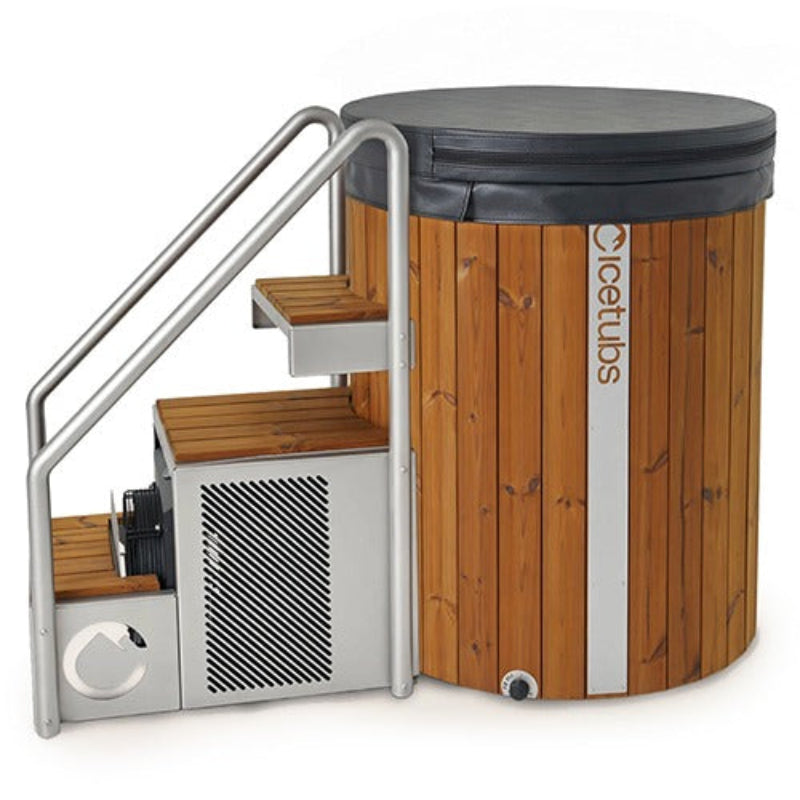 Icetubs Cold Plunge Tubs Icetubs IceBarrel XL Thermowood & Fiberglass Cold Plunge Tub