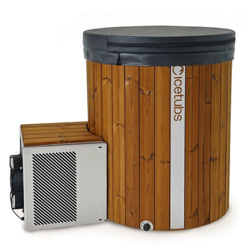 Icetubs Cold Plunge Tubs Icetubs IceBarrel XL Thermowood & Fiberglass Cold Plunge Tub