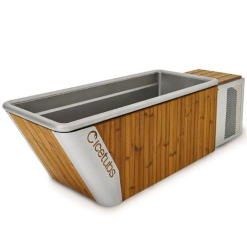 Icetubs Cold Plunge Tubs Icetubs IceBath Thermowood & Stainless Cold Therapy Immersion