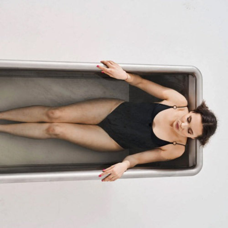 Icetubs Cold Plunge Tubs Icetubs IceBath Thermowood & Stainless Cold Therapy Immersion