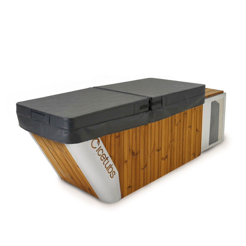 Icetubs Cold Plunge Tubs Icetubs IceBath Thermowood & Stainless Cold Therapy Immersion