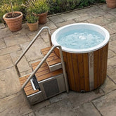 Icetubs Cold Plunge Tubs Icetubs IceBarrel XL Thermowood & Fiberglass Cold Plunge Tub