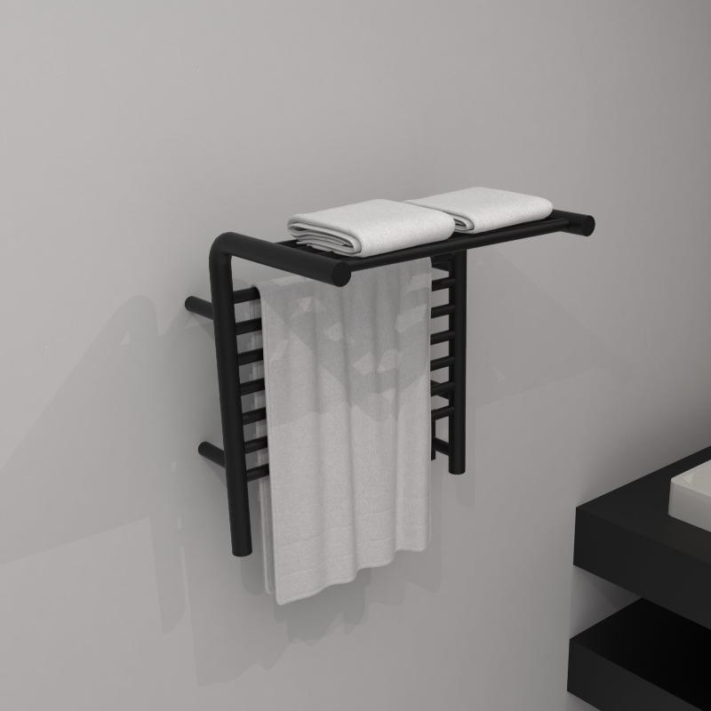 Amba Jeeves Model M Shelf 11 Bar Hardwired Towel Warmer