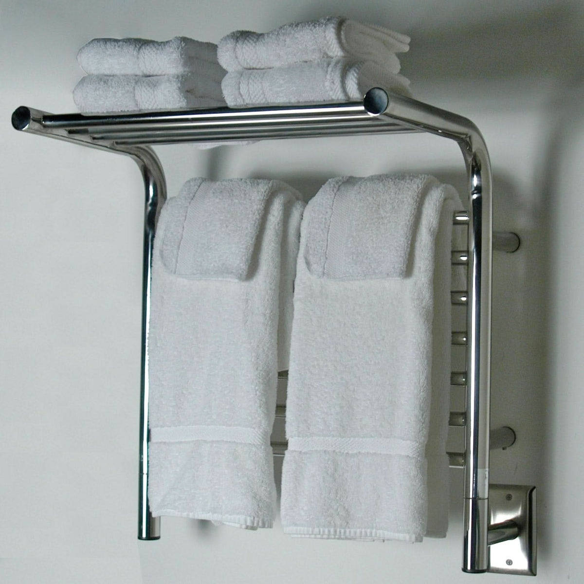 Amba Sauna Accessories Amba Jeeves Model M Shelf 11 Bar Hardwired Towel Warmer