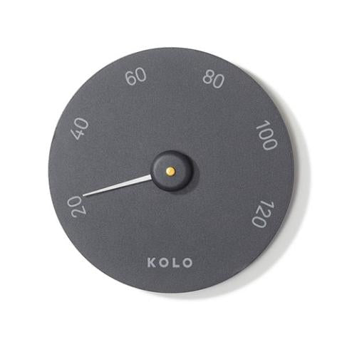 Bathing Brands Accessories Black KOLO Sauna Thermometer