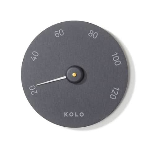 Bathing Brands Accessories Black KOLO Sauna Thermometer