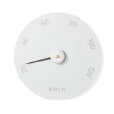 Bathing Brands Accessories White KOLO Sauna Thermometer