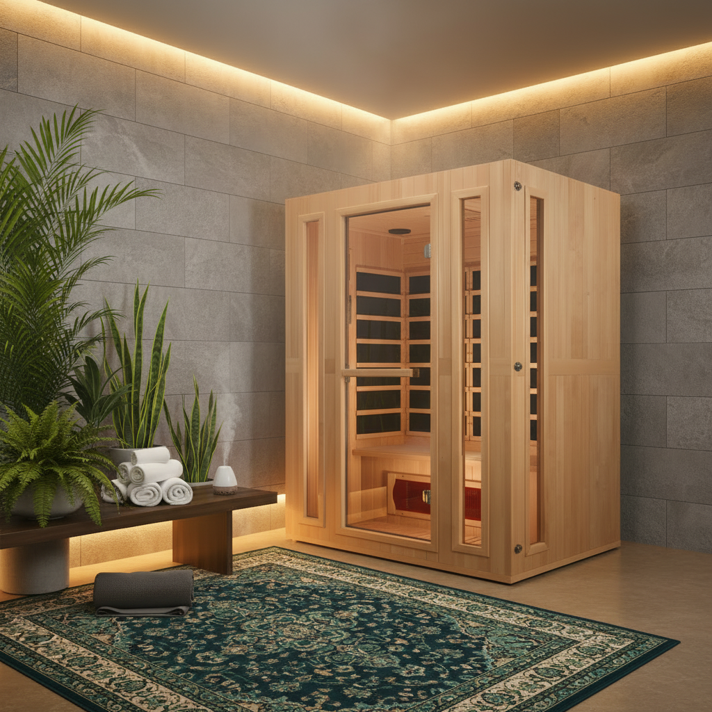 Golden Designs Saunas Golden Designs Maxxus Trinity Dual Tech 3 Person Indoor Low EMF FAR Infrared Sauna (MX-LS3-01)