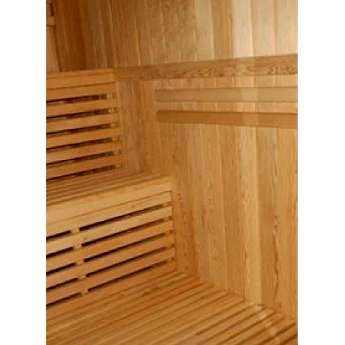 Sunray Tiburon 4-Person Indoor Traditional Sauna Double Bench